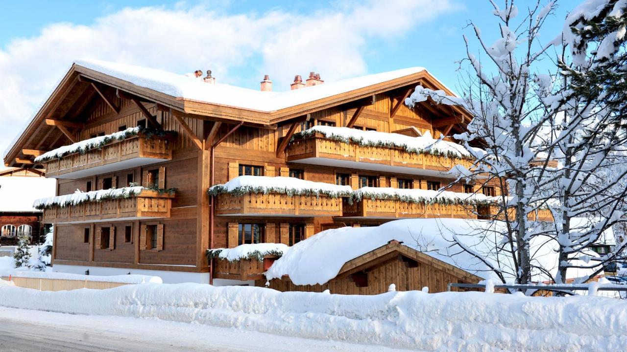 Hotel Des Alpes Superieur Gstaad Eksteriør billede