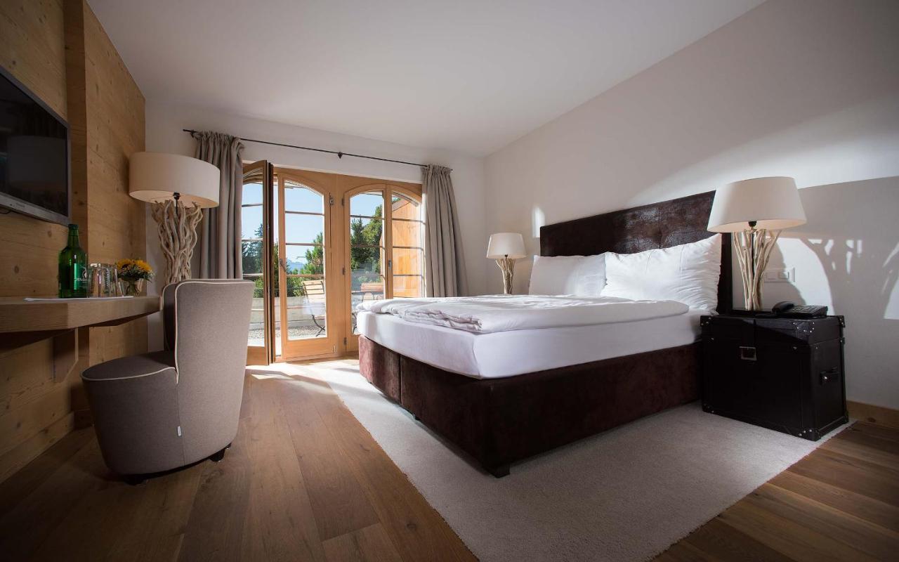 Hotel Des Alpes Superieur Gstaad Eksteriør billede