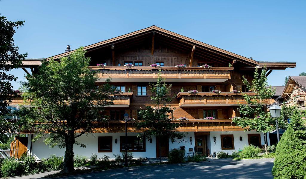 Hotel Des Alpes Superieur Gstaad Eksteriør billede
