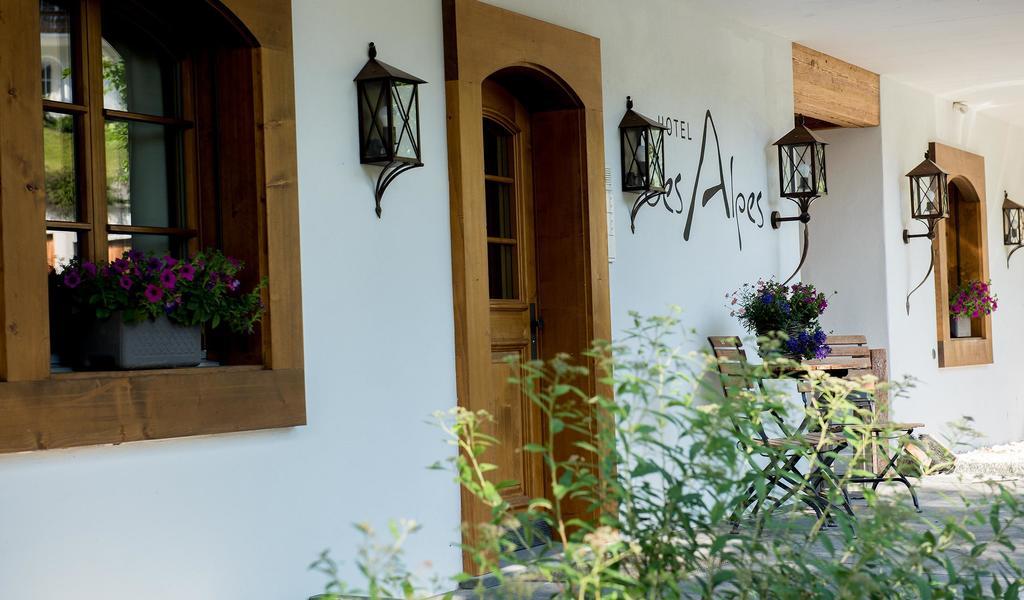 Hotel Des Alpes Superieur Gstaad Eksteriør billede