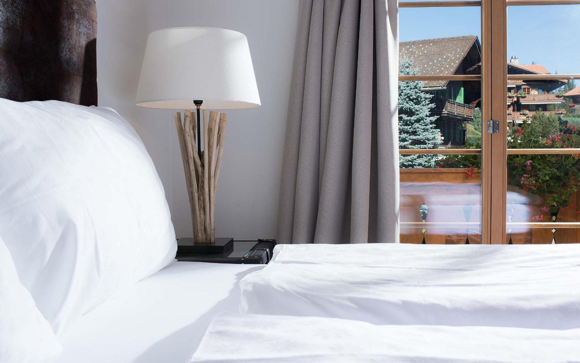 Hotel Des Alpes Superieur Gstaad Eksteriør billede