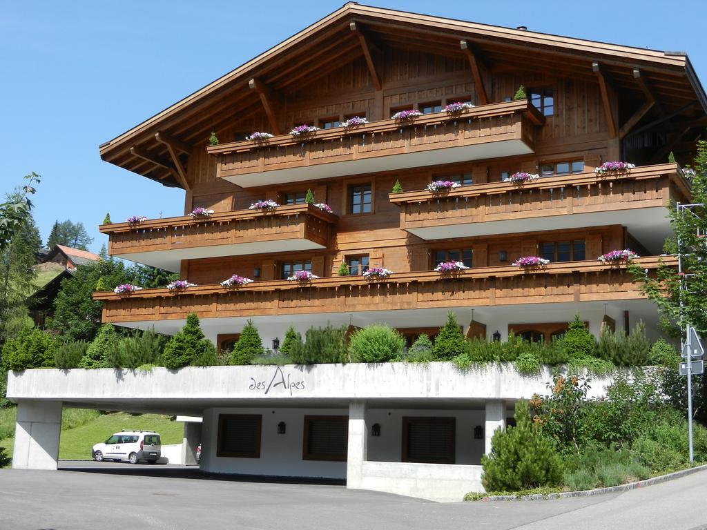 Hotel Des Alpes Superieur Gstaad Eksteriør billede