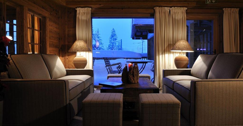 Hotel Des Alpes Superieur Gstaad Eksteriør billede