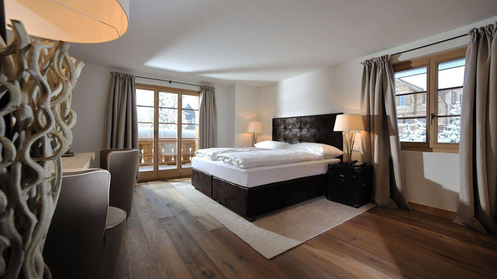 Hotel Des Alpes Superieur Gstaad Eksteriør billede
