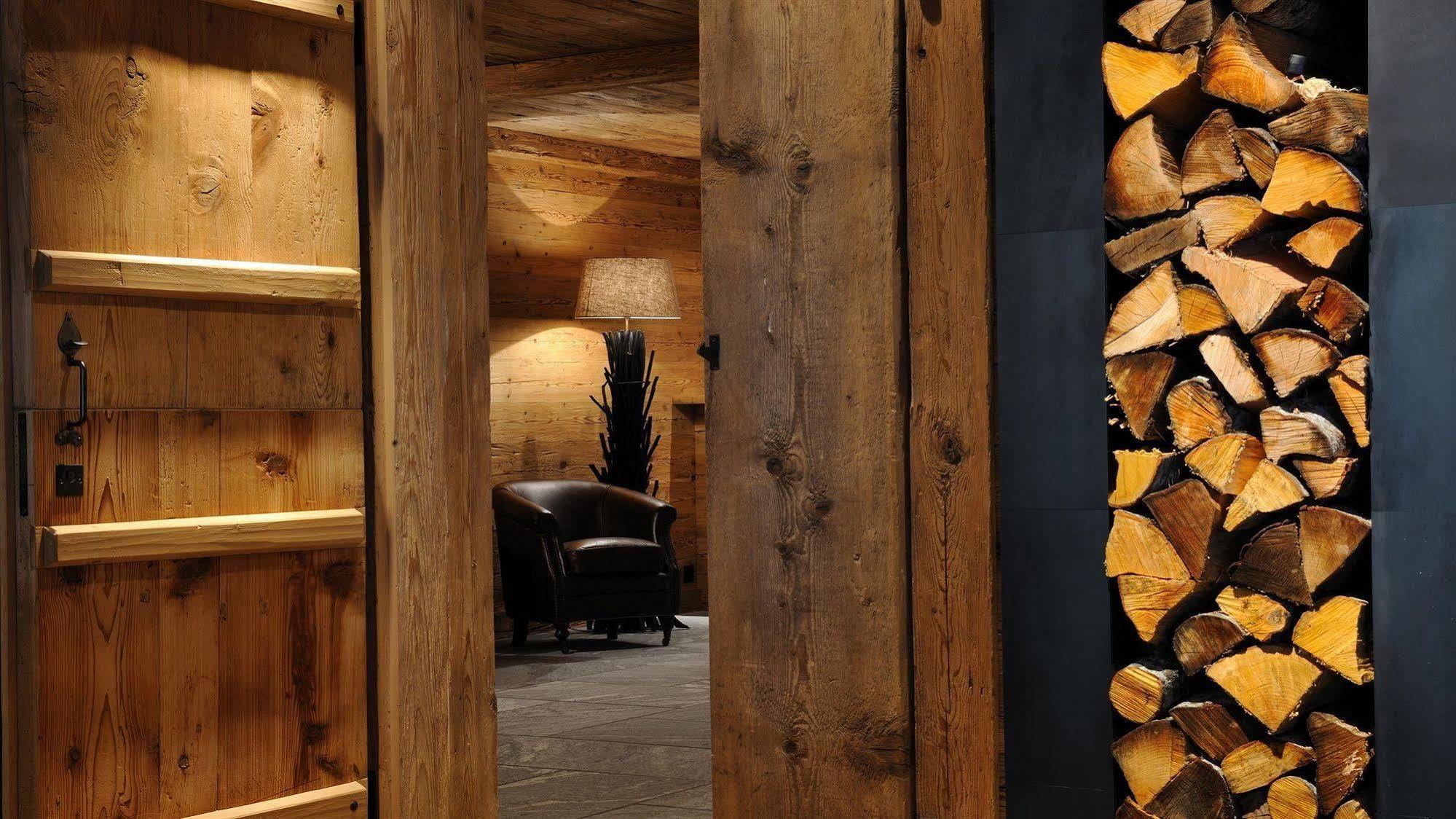 Hotel Des Alpes Superieur Gstaad Eksteriør billede