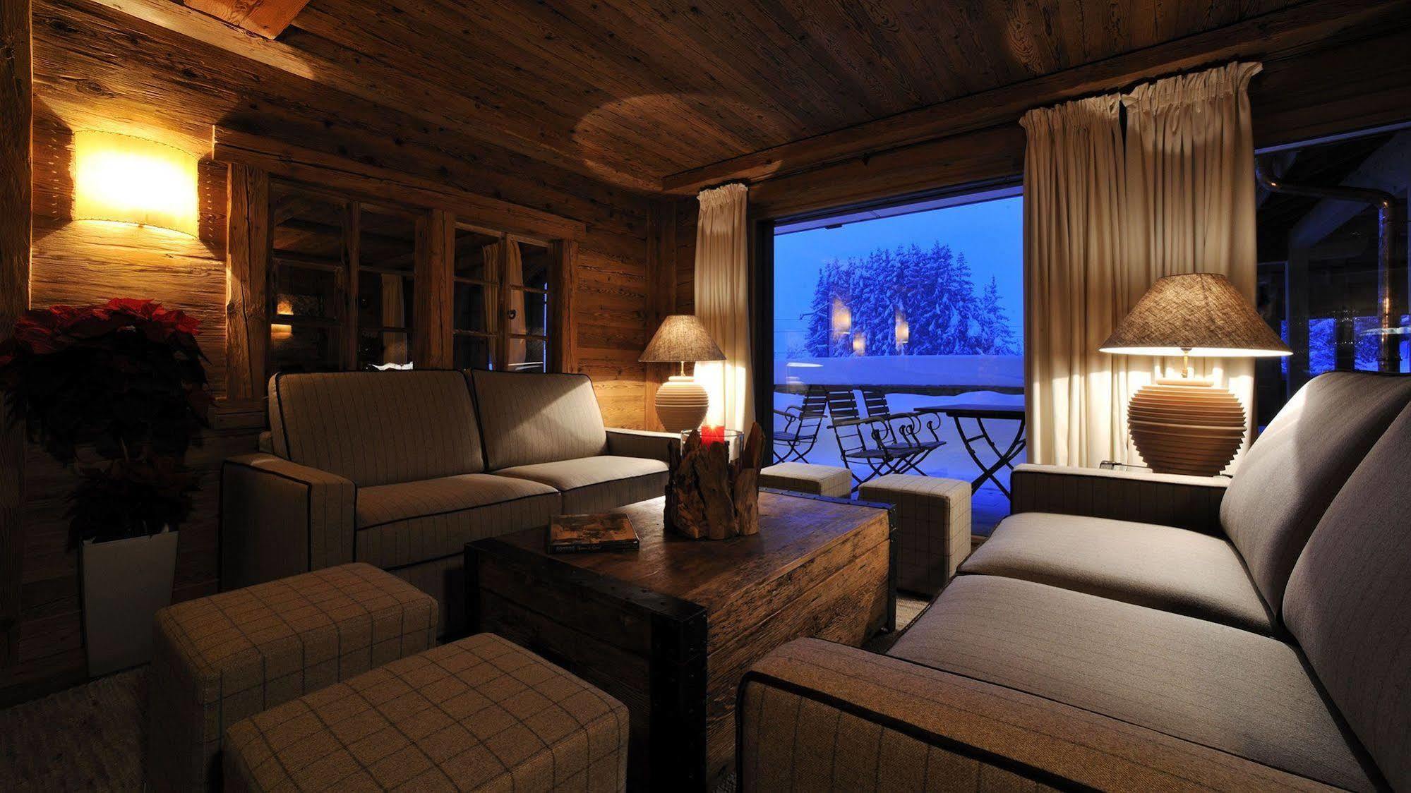 Hotel Des Alpes Superieur Gstaad Eksteriør billede