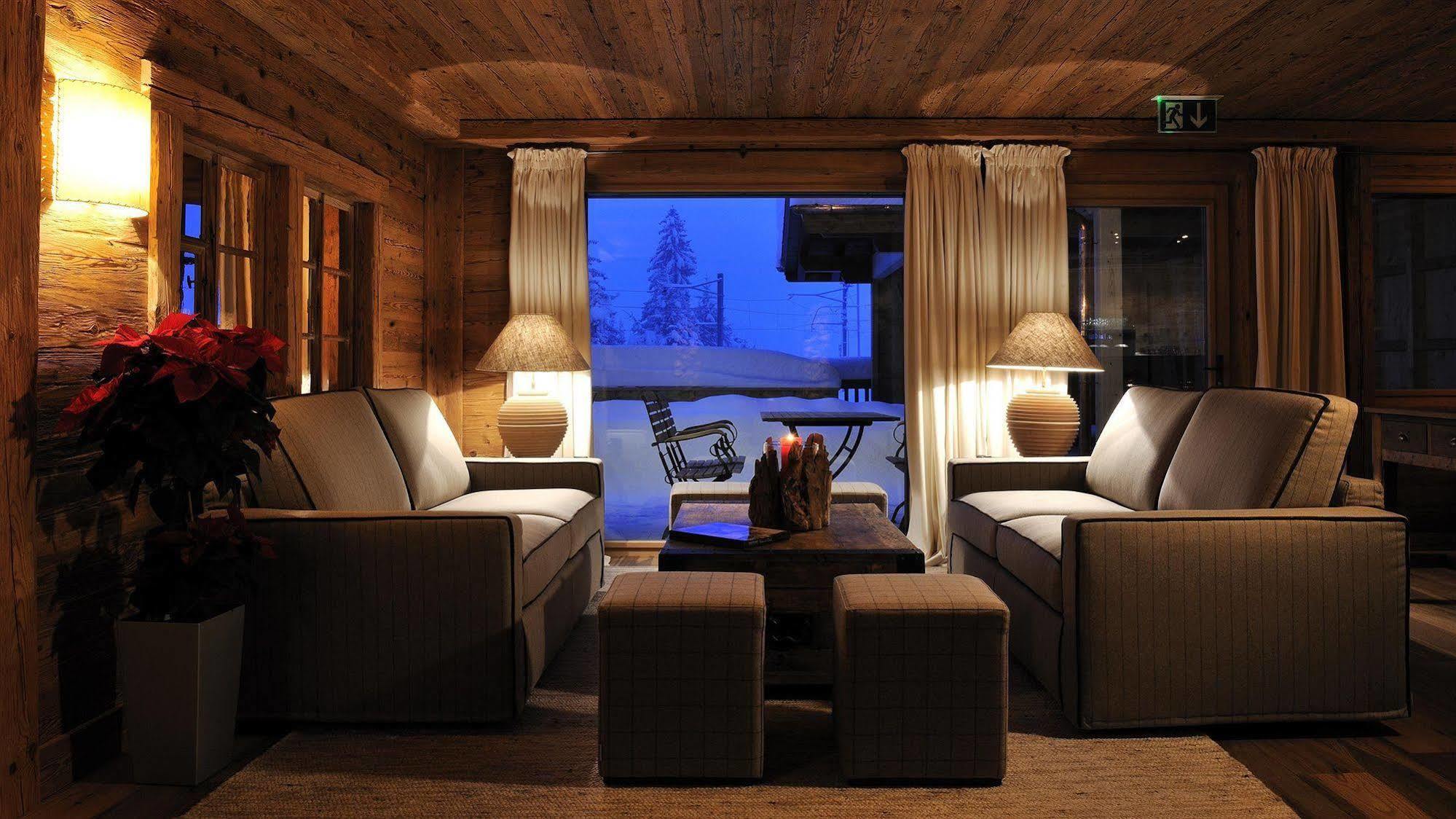 Hotel Des Alpes Superieur Gstaad Eksteriør billede
